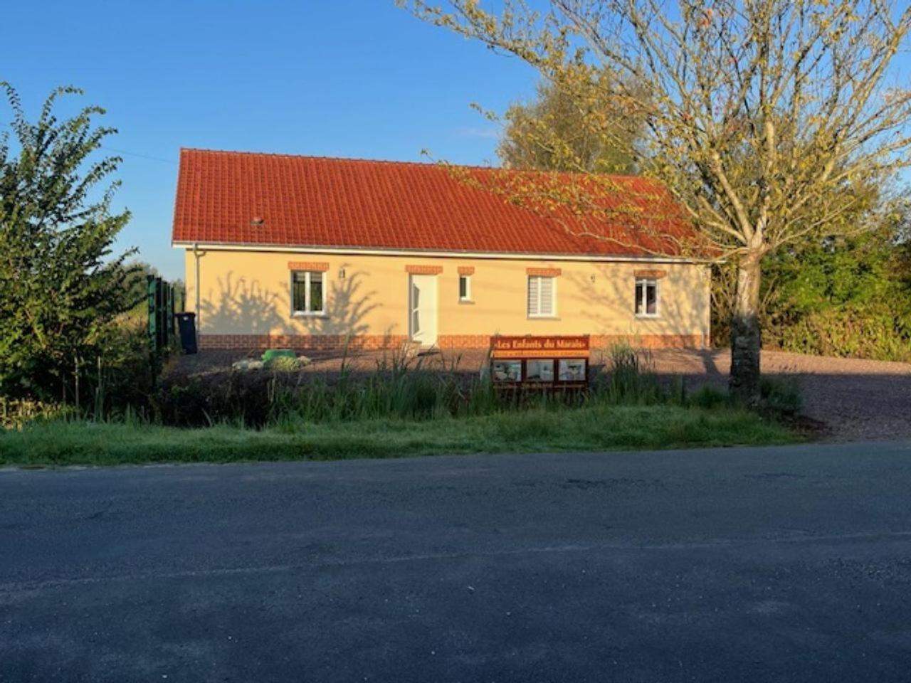 Les Enfants Du Marais Favières Exterior foto